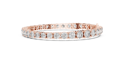 Round Diamond Bracelet