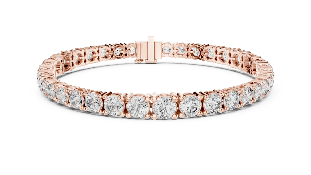 Round Diamond Bracelet