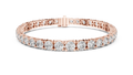 Round Diamond Bracelet