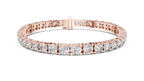 Round Diamond Bracelet