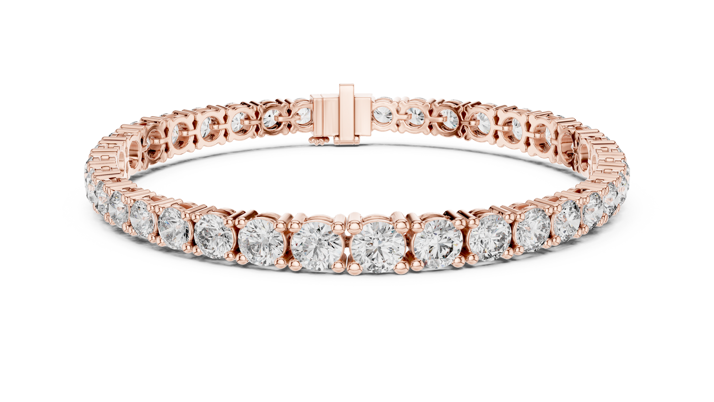 Round Diamond Bracelet