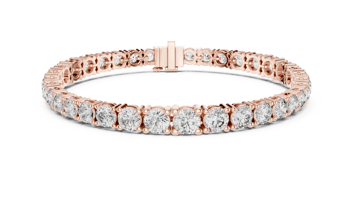 Round Diamond Bracelet