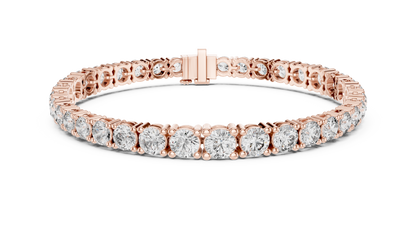 Round Diamond Bracelet