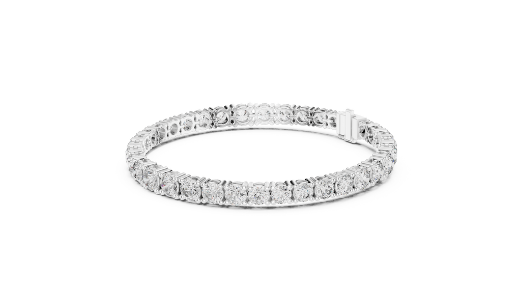 Round Diamond Bracelet