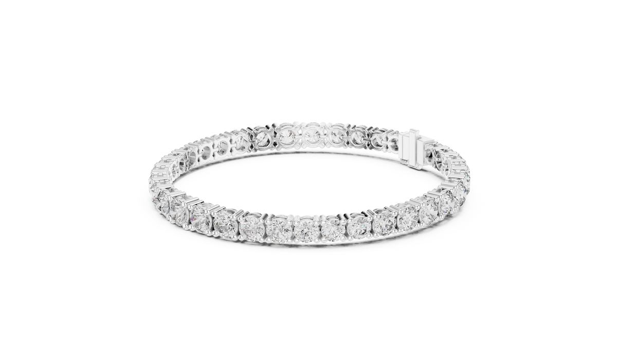 Round Diamond Bracelet
