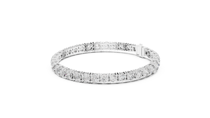 Round Diamond Bracelet