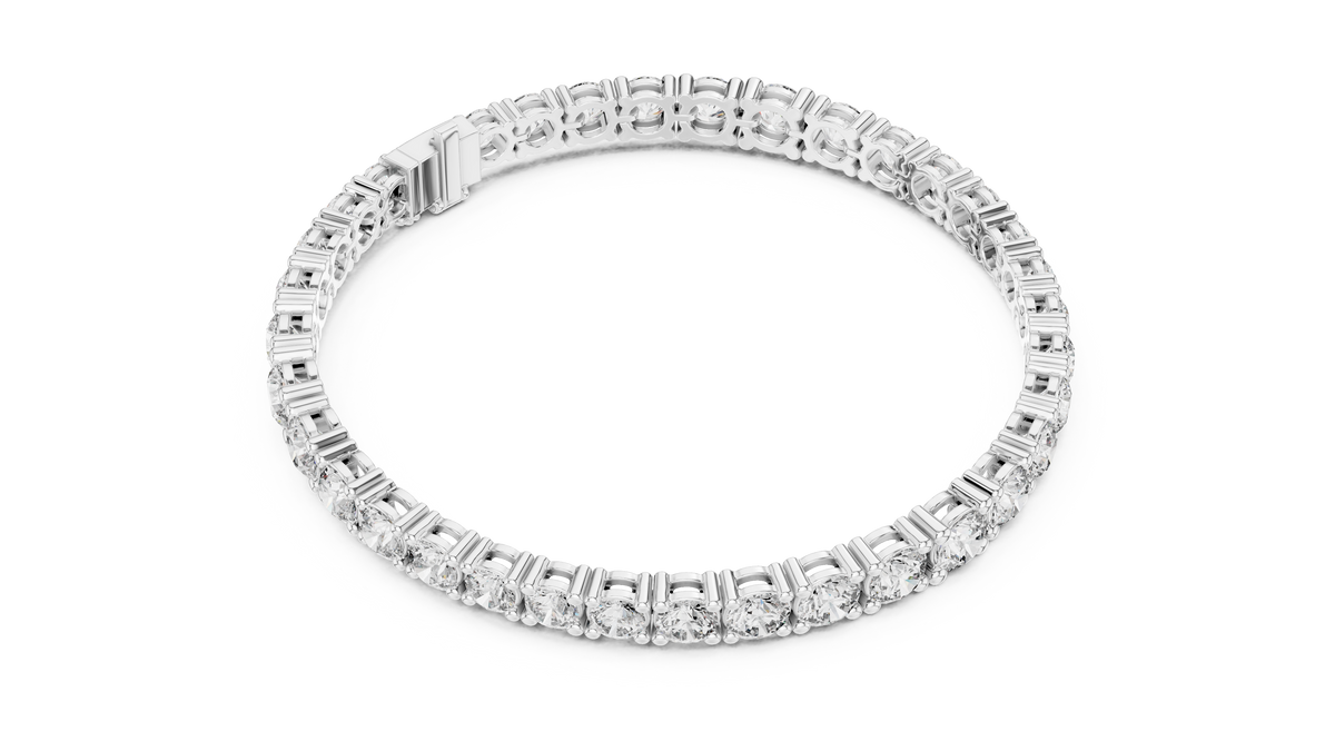 Round Diamond Bracelet