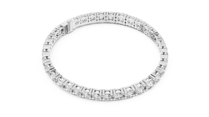 Round Diamond Bracelet