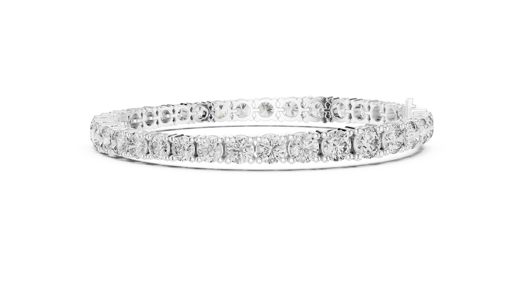 Round Diamond Bracelet