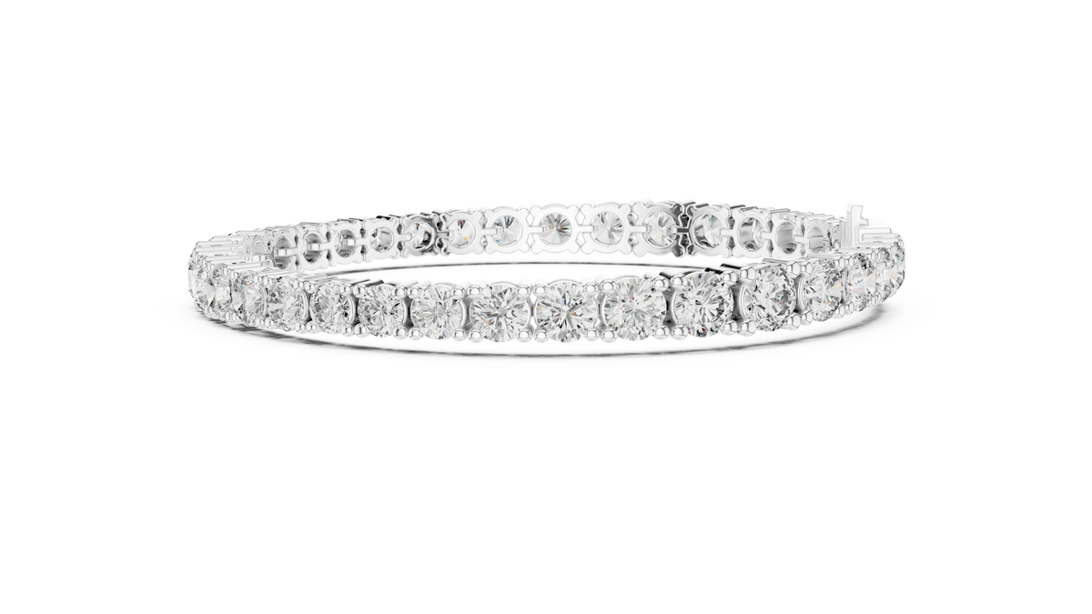 Round Diamond Bracelet