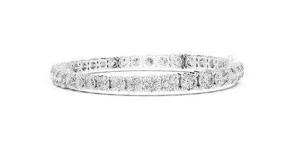 Round Diamond Bracelet