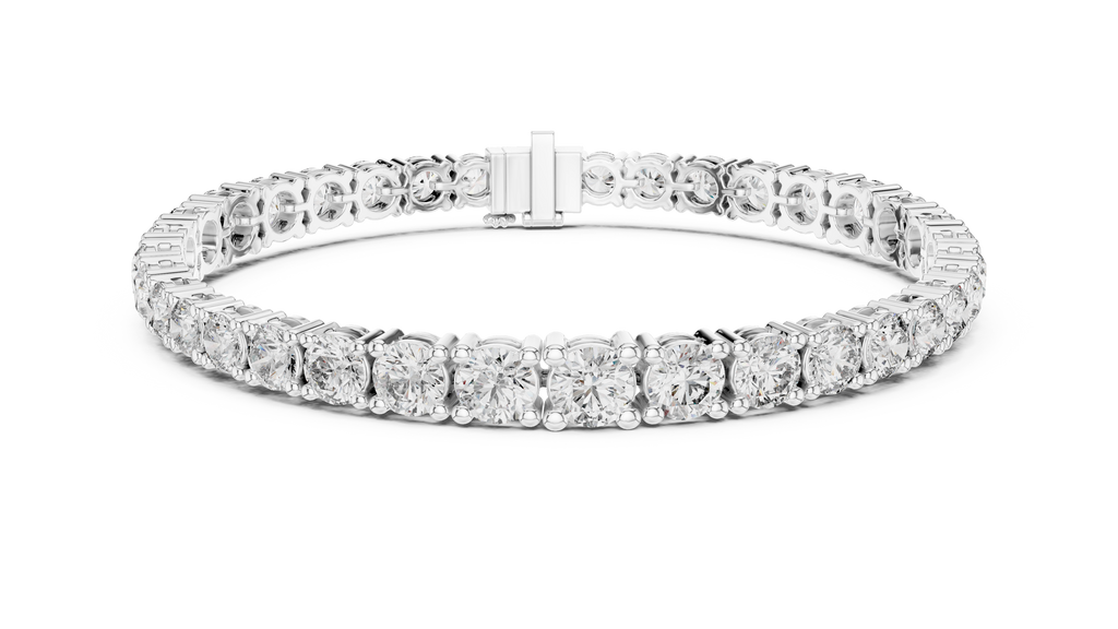 Round Diamond Bracelet