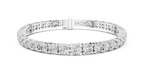 Round Diamond Bracelet