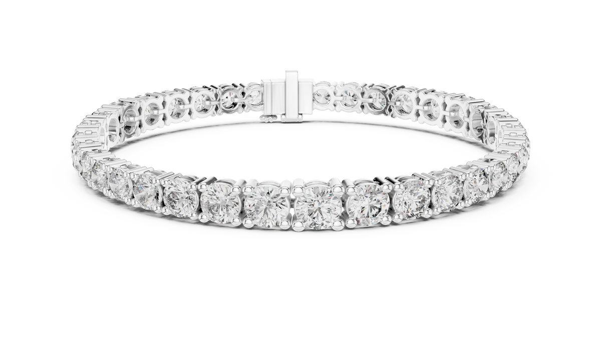 Round Diamond Bracelet