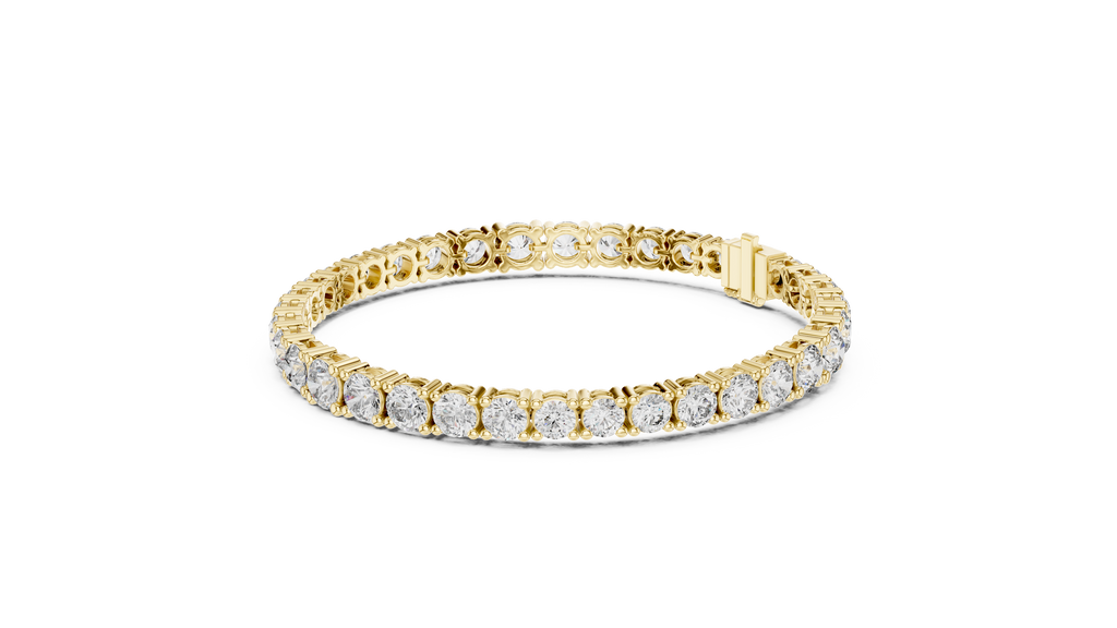Round Diamond Bracelet