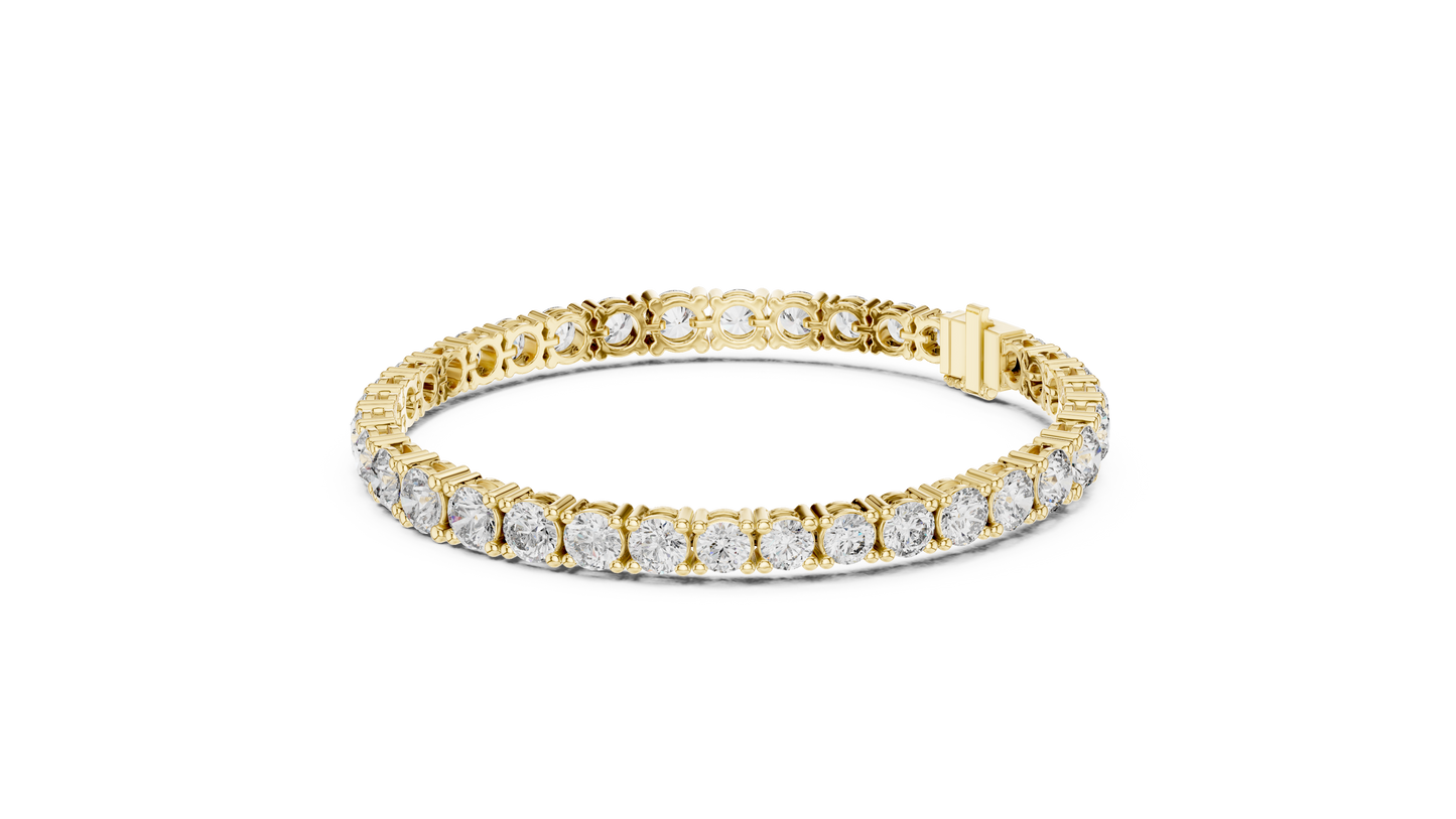 Round Diamond Bracelet