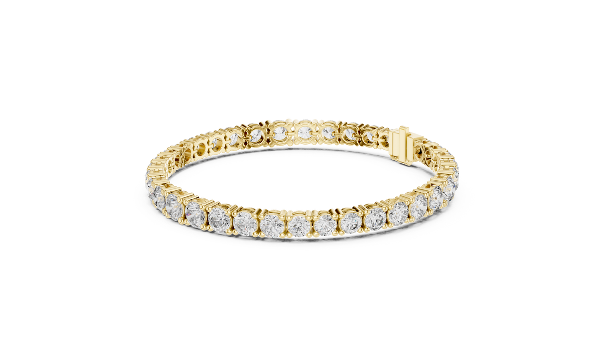 Round Diamond Bracelet