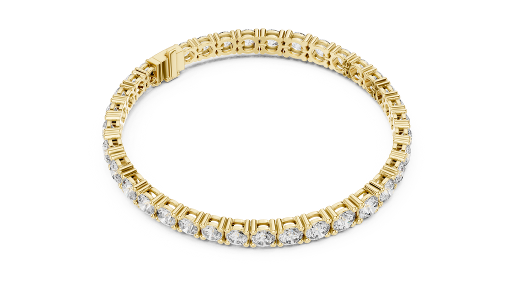 Round Diamond Bracelet