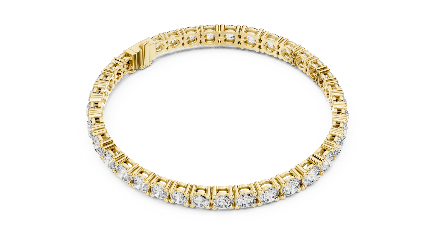 Round Diamond Bracelet