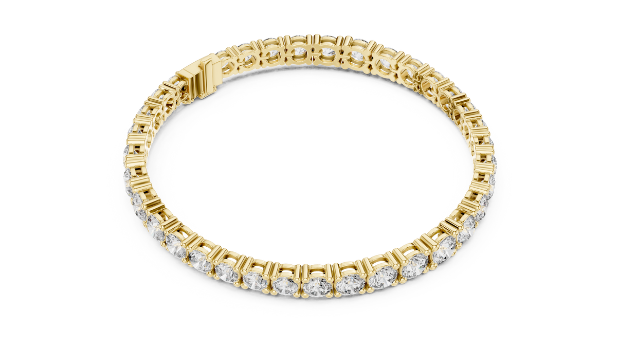 Round Diamond Bracelet