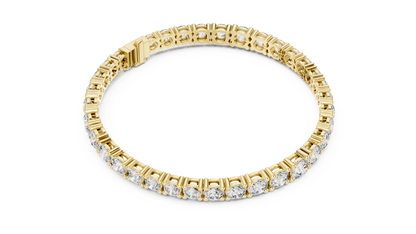 Round Diamond Bracelet
