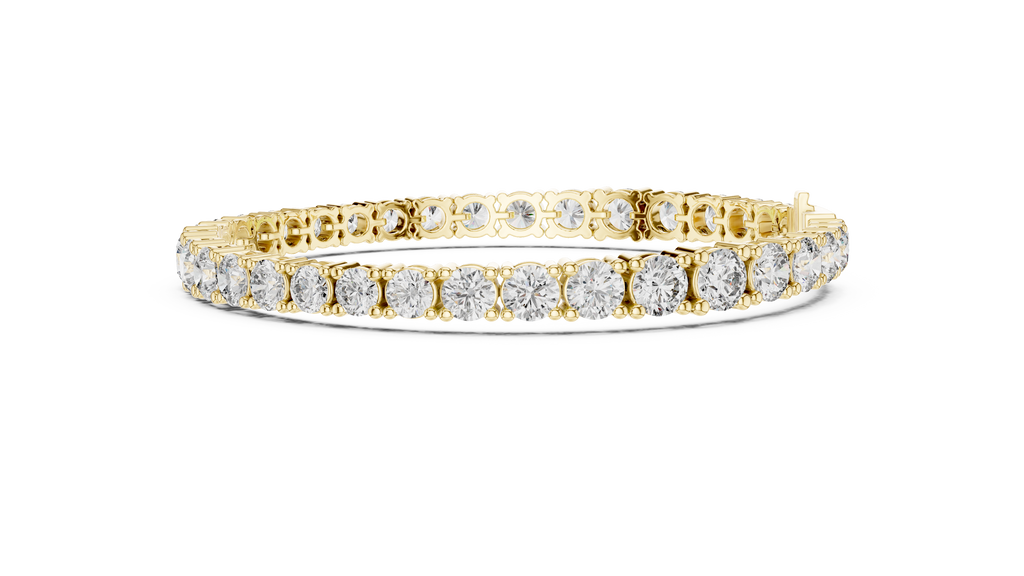 Round Diamond Bracelet