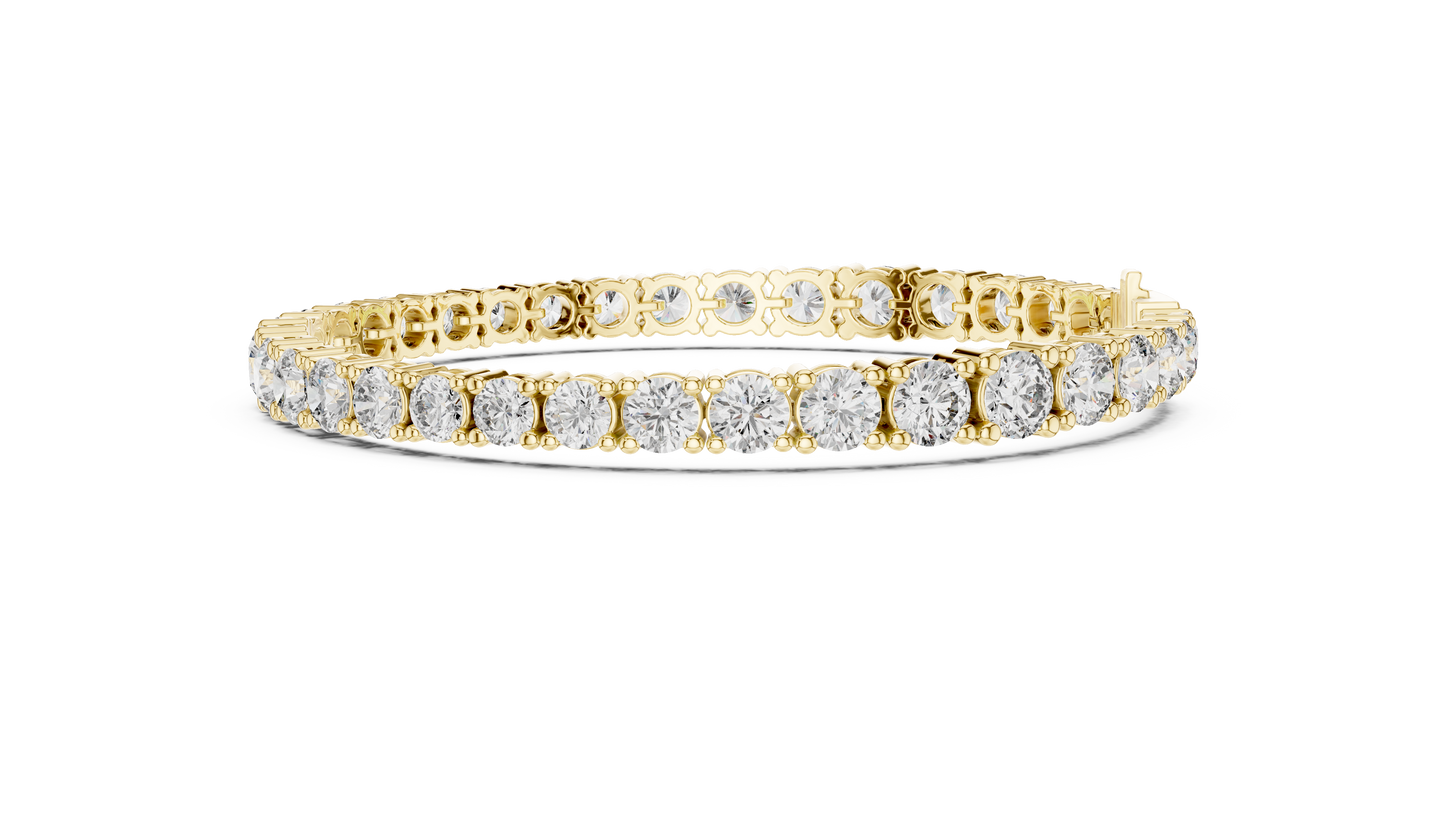 Round Diamond Bracelet