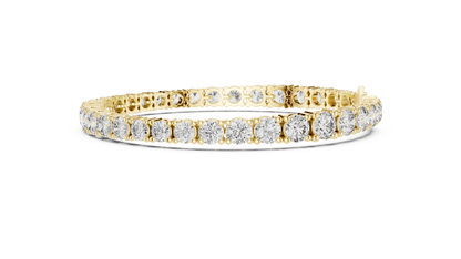 Round Diamond Bracelet