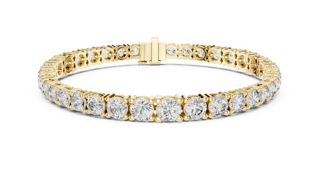 Round Diamond Bracelet