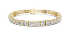 Round Diamond Bracelet