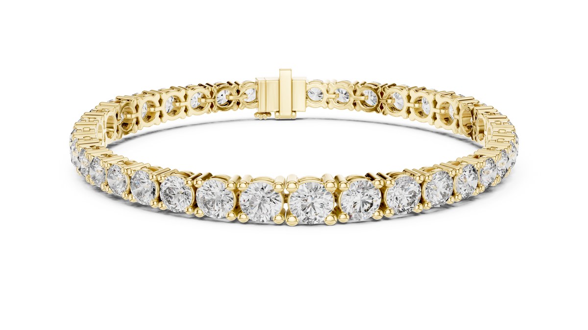 Round Diamond Bracelet