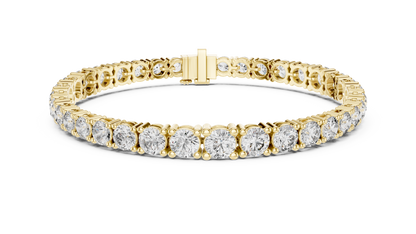 Round Diamond Bracelet