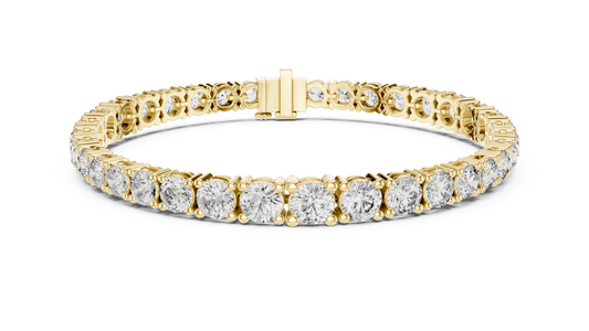 Round Diamond Bracelet