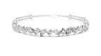 Multi Shape Diamond Chain Bracelet