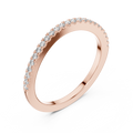 Ultra-Slim Diamond Band with Micro-Pavé Brilliance