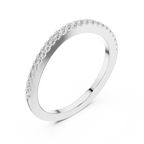 Ultra-Slim Diamond Band with Micro-Pavé Brilliance