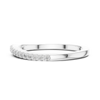 Ultra-Slim Diamond Band with Micro-Pavé Brilliance