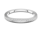 Ultra-Slim Diamond Band with Micro-Pavé Brilliance