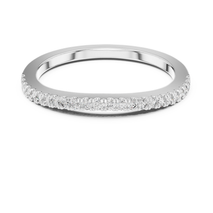 Ultra-Slim Diamond Band with Micro-Pavé Brilliance