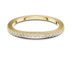 Ultra-Slim Diamond Band with Micro-Pavé Brilliance