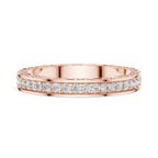 Brilliant Diamonds Enclosed in Hand-Crafted Filigree & Open-Work Scrollwork