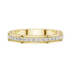 Brilliant Diamonds Enclosed in Hand-Crafted Filigree & Open-Work Scrollwork