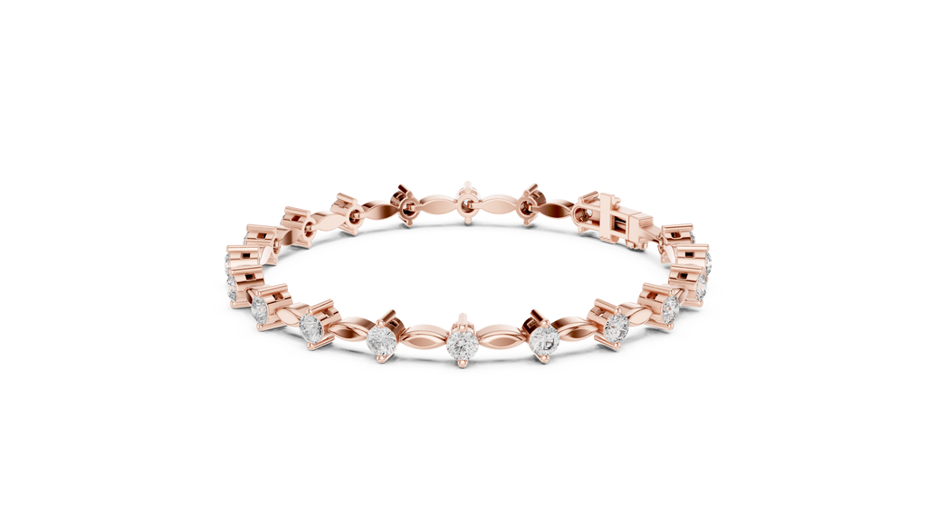 Aurelia Marquise Link Bracelet