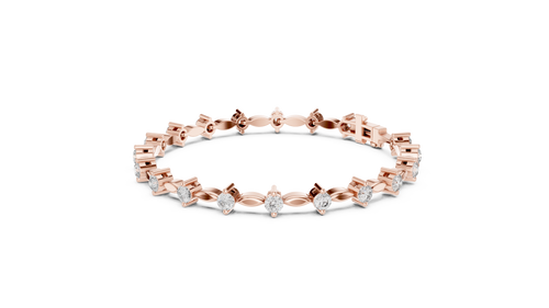 Aurelia Marquise Link Bracelet
