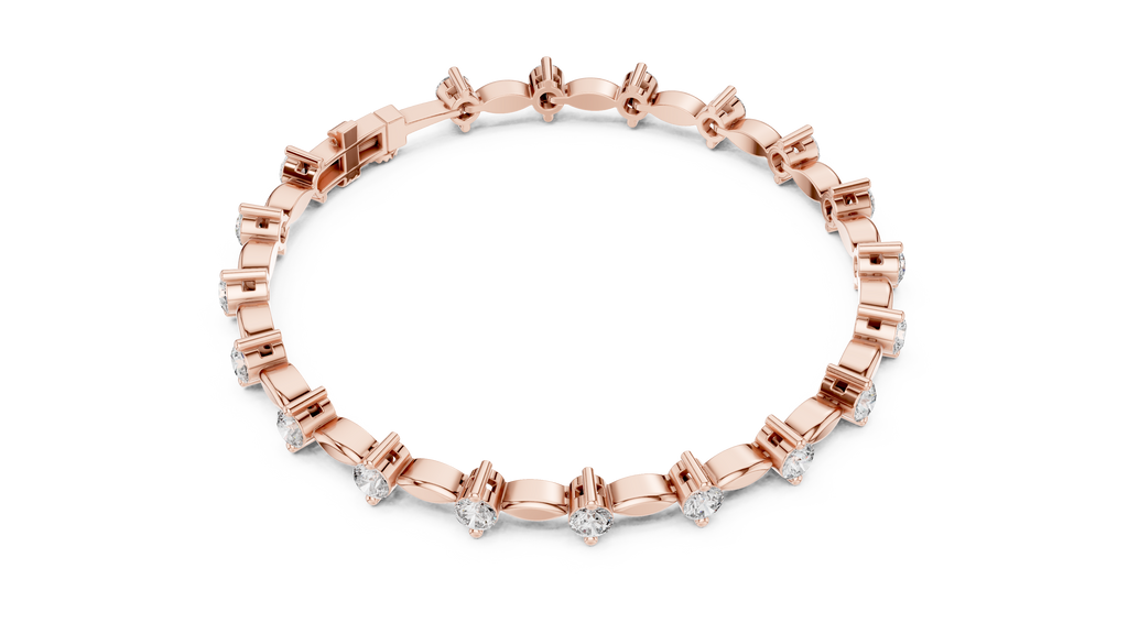 Aurelia Marquise Link Bracelet