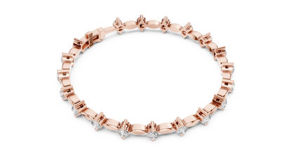 Aurelia Marquise Link Bracelet