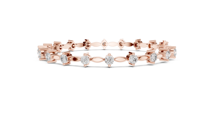 Aurelia Marquise Link Bracelet