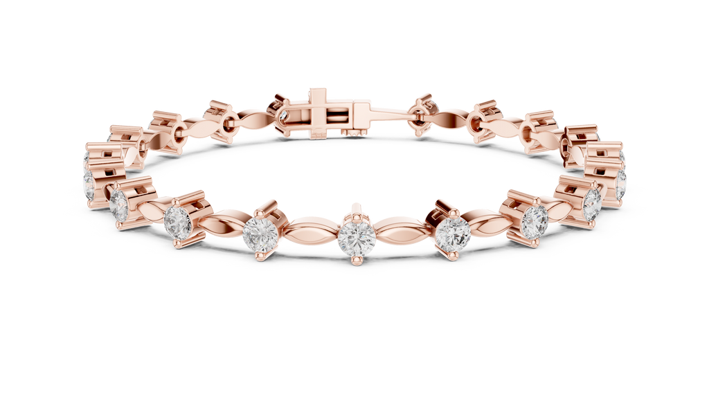 Aurelia Marquise Link Bracelet