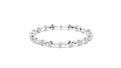 Aurelia Marquise Link Bracelet