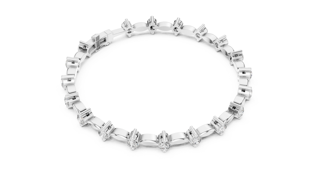 Aurelia Marquise Link Bracelet